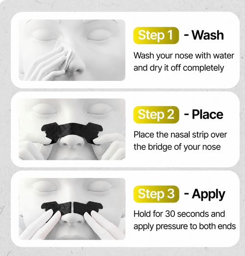 ELVORS Nose Strips – 30 Pack